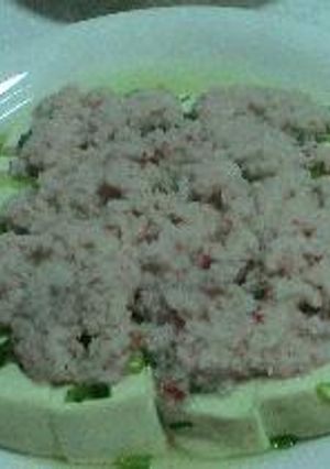 蟹のせ豆腐-レシピのメイン写真