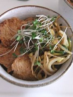 畑のお肉でビビンバ-レシピのメイン写真