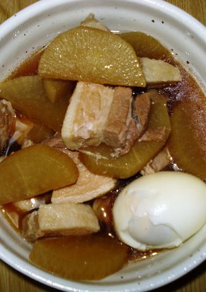 簡単　豚の角煮-レシピのメイン写真