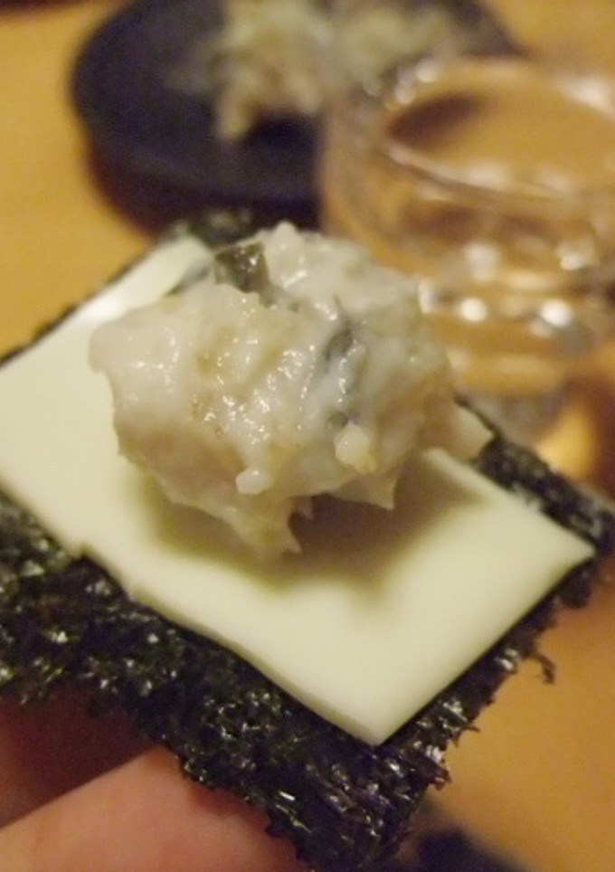 わさび漬けとチーズDE簡単すぎるおつまみ-レシピのメイン写真