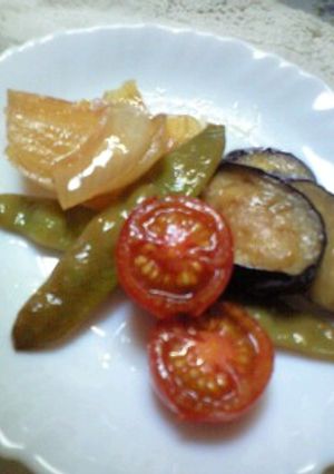 簡単!常備!夏は酢がきくたっぷり野菜漬け-レシピのメイン写真