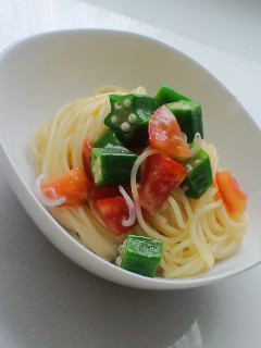 ★夏のさっぱり冷製パスタ★-レシピのメイン写真