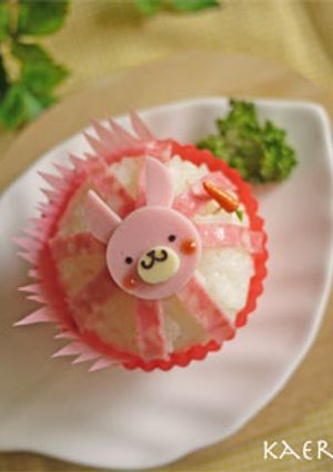 簡単！ワンポイントうさぎの作り方-レシピのメイン写真