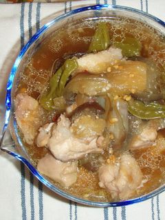 鶏肉と夏野菜の適当みぞれ煮-レシピのメイン写真
