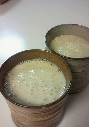 わずか120kcal♪豆乳バナナシェーク-レシピのメイン写真