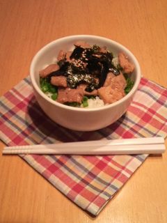 まぐろてり丼-レシピのメイン写真