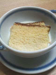 カステラには牛乳☆-レシピのメイン写真