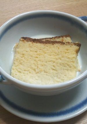 カステラには牛乳☆-レシピのメイン写真