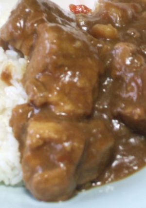 スペアリブカレー-レシピのメイン写真