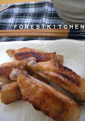 手羽中✿焼き鳥　-レシピのメイン写真