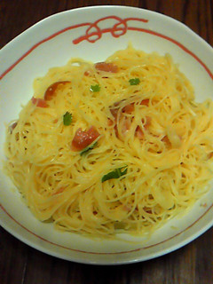 超適当☆生ハムの冷製パスタ-レシピのメイン写真