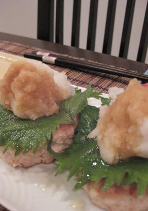 ヘルシー☆ふんわり豆腐ハンバーグ-レシピのメイン写真