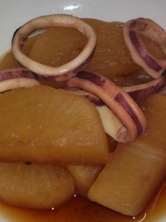 いかと大根のほっこり煮-レシピのメイン写真
