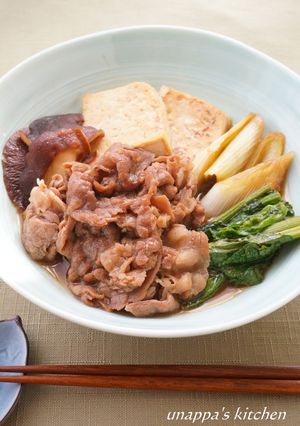 手軽にすき焼き(すき煮)-レシピのメイン写真