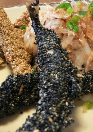 ごまごまししゃも-レシピのメイン写真