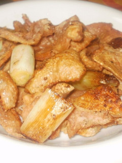 鶏皮せんべい焼き-レシピのメイン写真
