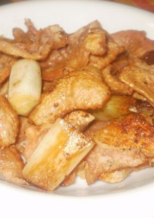 鶏皮せんべい焼き-レシピのメイン写真