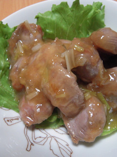 砂肝の中華うま煮-レシピのメイン写真