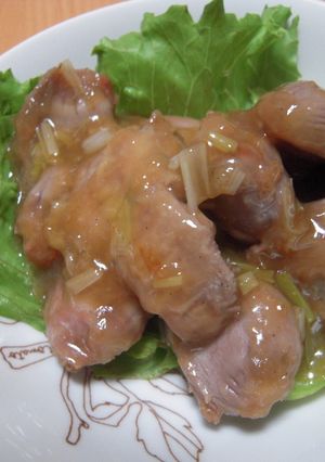 砂肝の中華うま煮-レシピのメイン写真