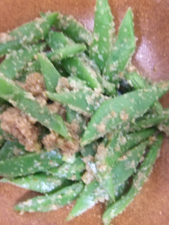 絶対美味しいモロッコインゲンの胡麻和え-レシピのメイン写真