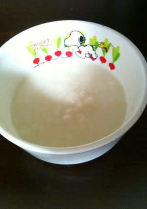 初期★離乳食「パン粥」-レシピのメイン写真