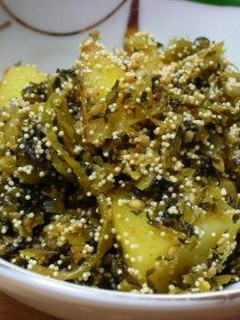 じゃがたら高菜-レシピのメイン写真