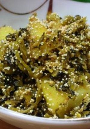 じゃがたら高菜-レシピのメイン写真