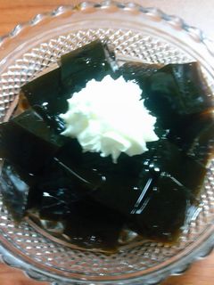 簡単おいしいコーヒーゼリー-レシピのメイン写真