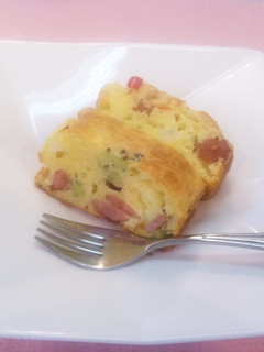 お野菜いっぱいのケークサレ-レシピのメイン写真