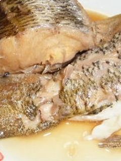 ムツの煮付け-レシピのメイン写真