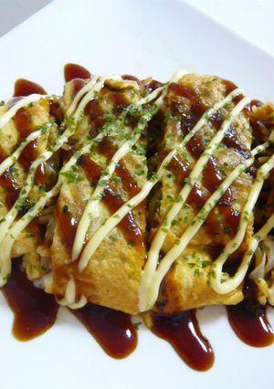 早うま！オム焼きそば♪-レシピのメイン写真