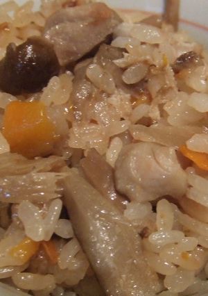 我が家の炊き込みご飯-レシピのメイン写真