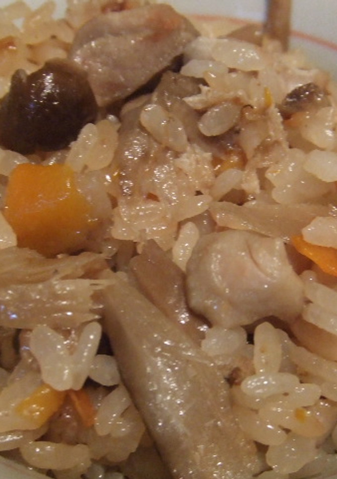 我が家の炊き込みご飯-レシピのメイン写真