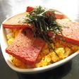 簡単☆カフェ風♪スパム丼