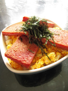 簡単☆カフェ風♪スパム丼-レシピのメイン写真