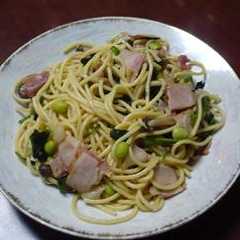 お好みの具で和風パスタ-レシピのメイン写真