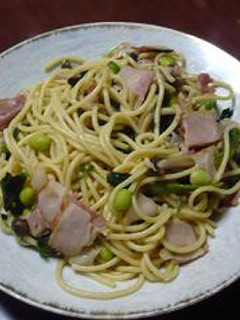お好みの具で和風パスタ-レシピのメイン写真