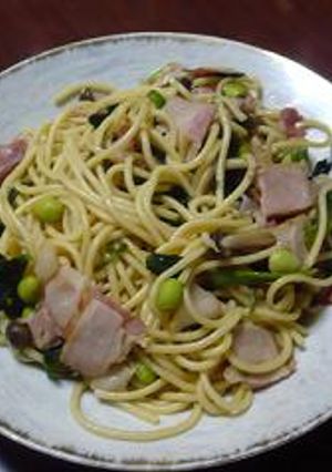 お好みの具で和風パスタ-レシピのメイン写真