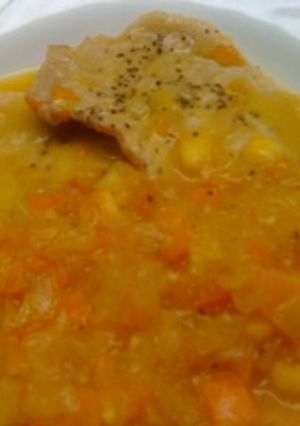 豚肉のオレンジソース煮-レシピのメイン写真