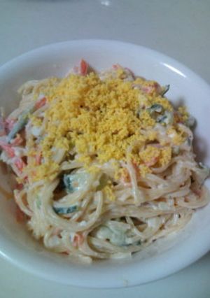 おもてなしに大好評♪スパゲティサラダ-レシピのメイン写真