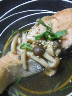 しっとりじっくり鮭のみりん煮-レシピのメイン写真
