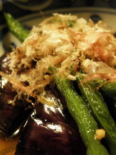 茄子とインゲンの揚げびたし-レシピのメイン写真