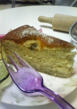 ノンオイル♬ふわふわバナナケーキ-レシピのメイン写真