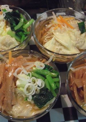 簡単「ワンタン麺」＠焼きそば用蒸し麺-レシピのメイン写真