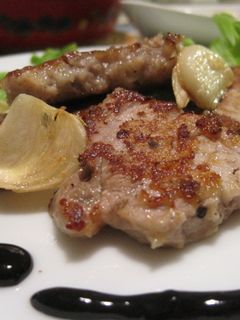 豚ヒレのバジル風味ソテー-レシピのメイン写真