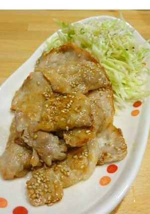 ❤❤ うちのアッサリ☆生姜焼き ❤❤-レシピのメイン写真