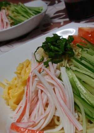 ☆冷やし中華☆-レシピのメイン写真