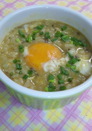 残ったカレーde洋風雑炊-レシピのメイン写真