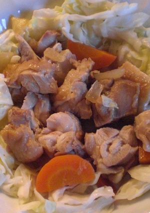 鶏もも肉の照り煮-レシピのメイン写真