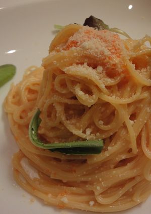 大人の冷製うにクリームパスタ！-レシピのメイン写真